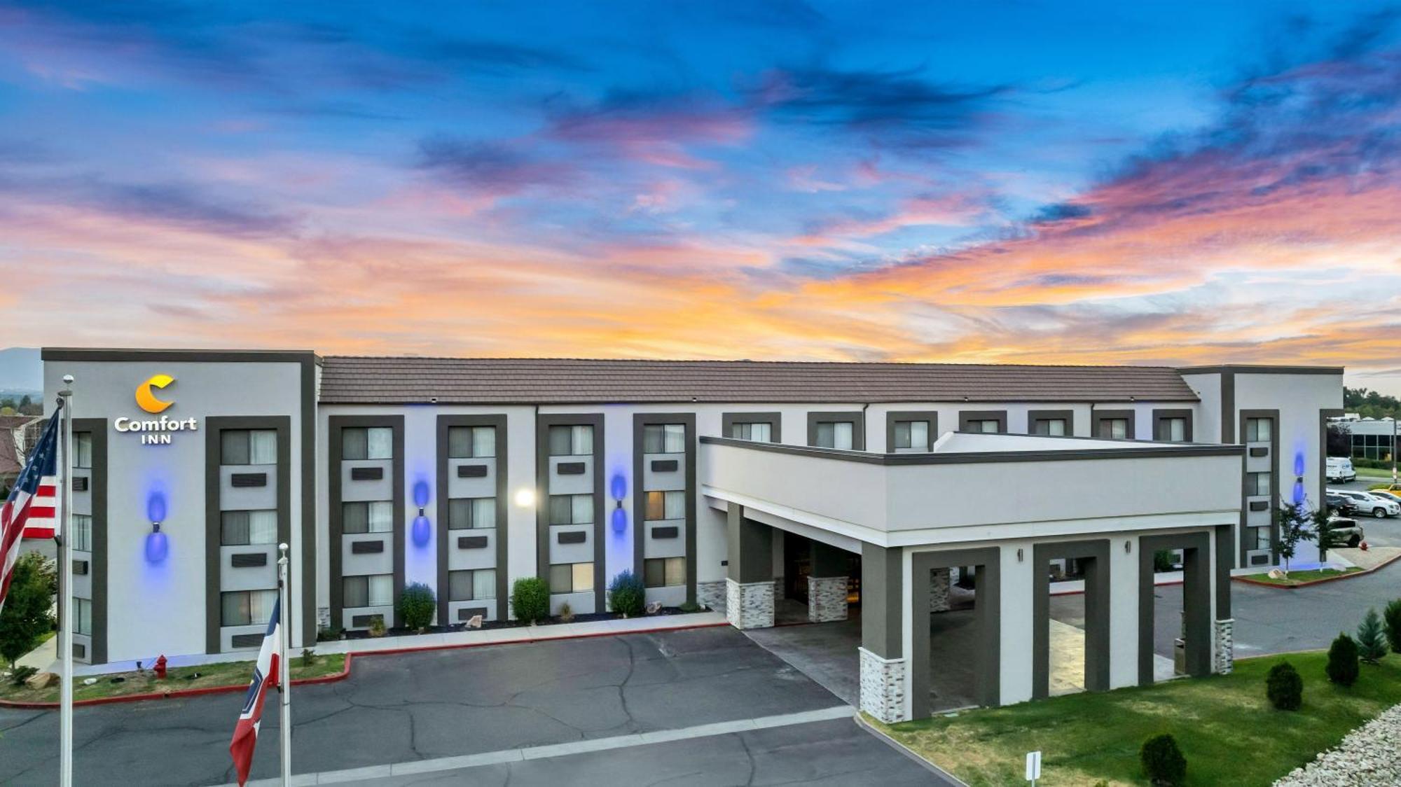 Comfort Inn Murray - Salt Lake City South Esterno foto